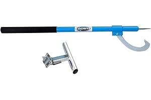 LogRite 60" Aluminum Handle Peavey and Universal Log Stand 2-pc. Bundle