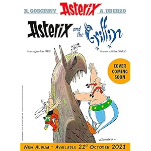 Asterix 39 Asterix and the Griffin (Hb) Album 39, English Version