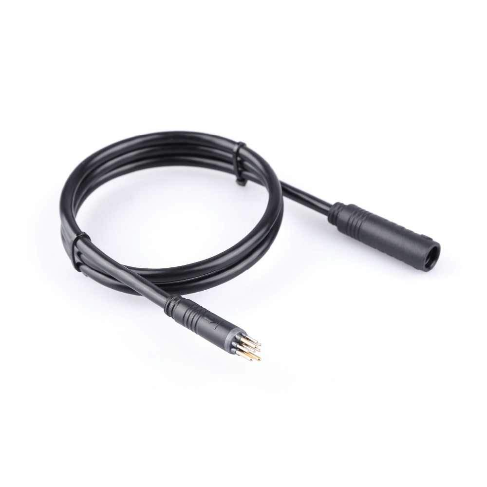 windmeile | Motor Cable, Waterproof, 80cm, for 500W Controller, 9 Pin Higo Connector, Motor Cable, E-Bike, Pedelec, Electric Bike