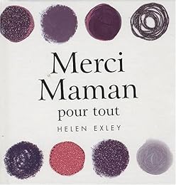 Merci maman pour tout