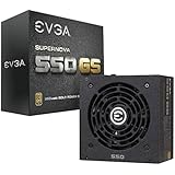 EVGA SuperNOVA 550 GS, 80+ GOLD 550W, Fully Modular, EVGA ECO Mode with Power On Self Tester, Power Supply 220-GS-0550-V1