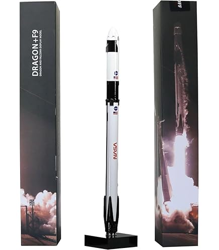 Amazon.com: SpaceX 1/200 Starship Rocket Model Set NASA Gifts