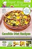 Sugar Free and Easy Candida Diet Recipes (Book 2): Healing Comfort Foods -- BONUS: 2 Week Meal Plan included! (Candida Diet Self Guided Healing Series) (Volume 3)