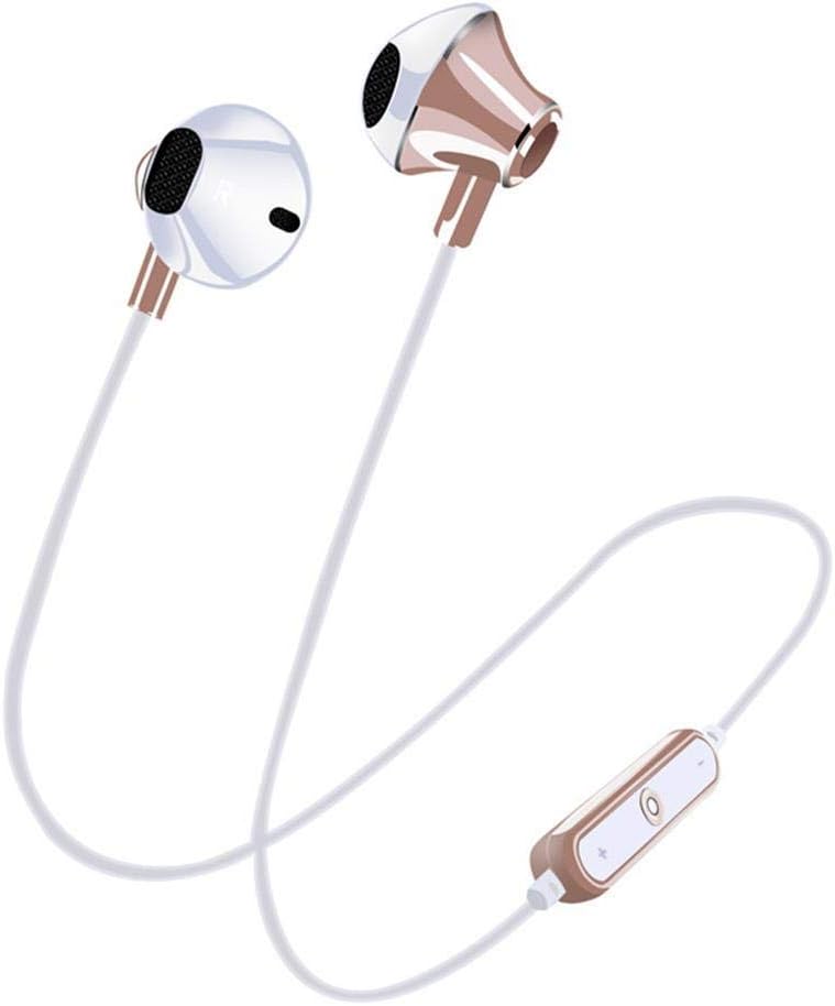Iiloens Earbud Subwoofer Sports Hands Free Magnetic Earphone Bluetooth Headset Headsets