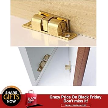 Buy Generic 42 50 60 70mm Brass Door Stop Lock Buckle Door Touch