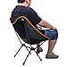 G4Free Ultralight Folding Camping Chair Adjustable Height, Portable Backpacking Chair Heavy Duty 250lbs for Outdoor, Hiking, Picnic, Travel, BBQ with Carry Bag(Orange)