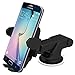 iOttie Easy One Touch Wireless Qi Standard Car Mount Charger for for iPhone X, 8/8 Plus, Samsung Galaxy S9 S9 Plus S8, S7/S7 Edge, Note 8 5 & Qi Enabled Devices