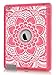 iPad 2 Case, iPad 3 Case, iPad 4 Case, Hocase Shockproof Silicone Rubber Bumper+Hard Shell Full-Body Protective Case for Apple iPad 2nd/3rd/4th Generation w/Retina Display - Pink Flower/Grey