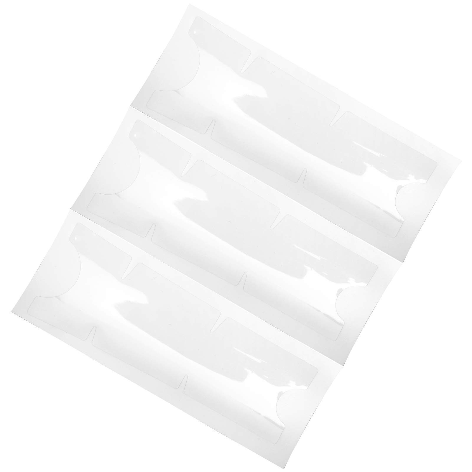 Dilwe 3Pcs / Set Crank Arm Protector, Crank Sticker Protector, Transparent(Type B)