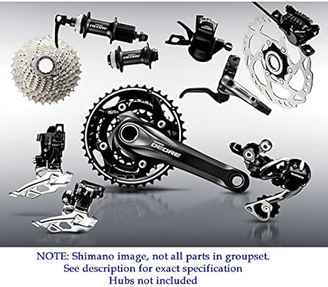 shimano deore complete groupset