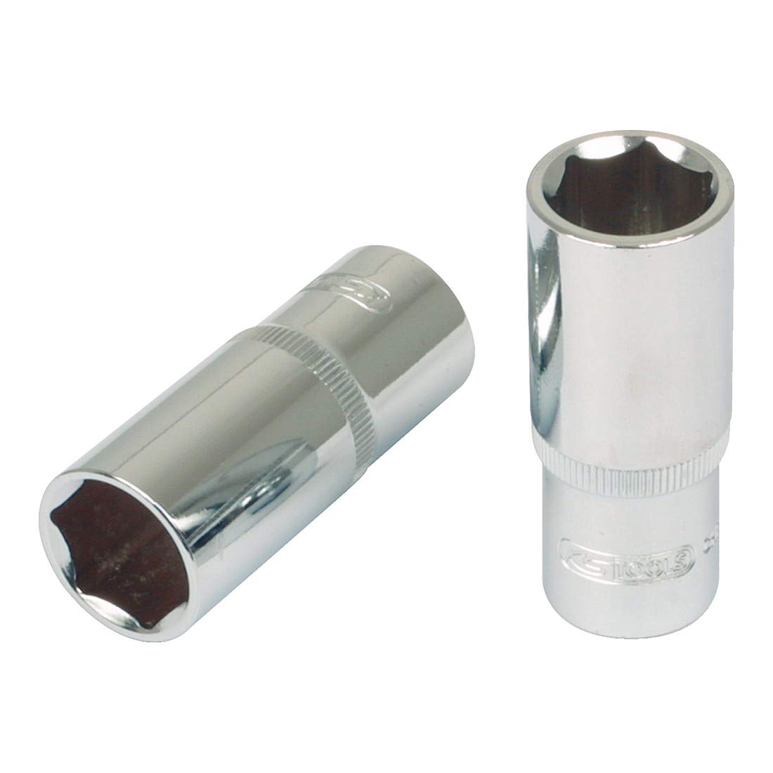 KS Tools 918.1525 1/4 CHROME + Hexagonal Socket Long 9/32