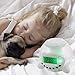 Alarm Clock, Onego Digital Clock Wake Up Light Clock with 6 Natural Sounds for Kids and Adults