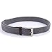 Gelante Canvas Elastic Fabric Woven Stretch Multicolored Braided Belts 2041-Grey-M