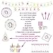 Gold Orongo Unicorn Birthday Party Supplies Beautiful Happy Pack for Girls -Serves 16 - Magical Day for Your Little Princess | Complete Disposable Set (130 Item kit) + Unlimited Cupcakes