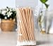 100pcs/bag, Cotton Swabs, 6'' Length Wood Handle, for Gun Cleaning, Model Making, and for applying Paint, epoxy, Jewelry Even Ceramics etc.Wood Cutton swabs