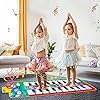 m-zimoon-Piano-Mat-Kids-Large-Music-Play-Mat-4409-Colorful-Musical-Dance-Mat-Cartoon-Floor-keyboard-Carpet-Educational-Toys-Gift-for-Age-3-Boys-Girls-Toddler m zimoon Piano Mat, Kids Large Double Music Play Mat 44" x 20" Colorful Musical Dance Mat Cartoon Floor keyboard Carpet Educational Musical toys Gift for Age 3+ Boys Girls Kids Toddler