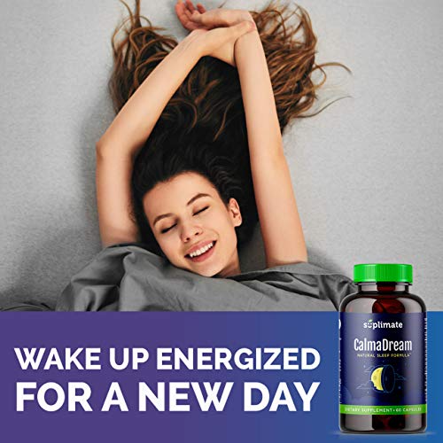 Sleep Aid, Premium Herbal Sleep Supplement with Valerian Root