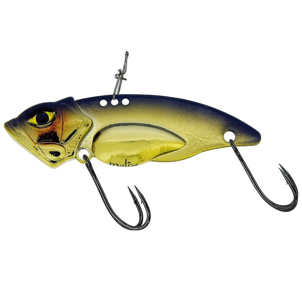Molix Trago Vib 3/4 oz. col. Yellow Metal