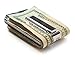 M-Clip Carbon Fiber and Stainless Money Clip XL - Cash and Credit Card Holder - Minimalist Slim Wallet Alternative