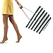 Large Waterproof Striped Tote Beach Bag - Top Zipper Closure - Waterproof Lining - Tote Shoulder Bag For Gym Beach Travel (Striped Green)