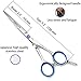 Aberlite Beard Scissors Kit for Men (5 Pcs Set) | Professional Beard/Hair Scissors, Travel Size Precision Beard/Mustache Scissor, Pocket Wood Comb, Master Barber Comb, and Leather Case