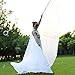 Dance Fairy Belly Dance Silk-Like Isis Wings with Sticks