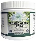 Organic Green SuperFood Powder Nutritional Supplement, 30 Servings, 5.8 oz