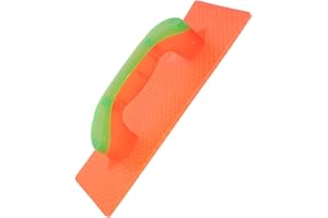 Generic Masonry Trowel Lightweight Plastic 10.8 Inch Flat Bottom Tool for Stucco and Drywall Finishing