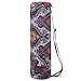 Boence Yoga Mat Bag, Full Zip Exercise Yoga Mat Sling Bag with Sturdy Canvas, Smooth Zippers, Adjustable Strap, Large Functional Storage Pockets - Fits Most Size Mats