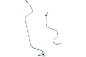 YIZHIHUA 15254059 Rack & Pinion Transfer Line Hard Hydraulic Line for Chevrolet GMC Yukon 2008-2014,for Tahoe 2008-2014,for Suburban 2008-2014,for Avalanche 2008-2014 Replacement Part Number 15254058