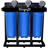 CLEAR2O&reg; RV Triple Canister Water Filtration System - CTC300