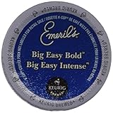 Emeril's Big Easy Bold Coffee, K-Cup for Keurig Brewers, 24 Count
