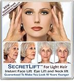 Instant Face, Neck and Eye Lift (Light Hair)