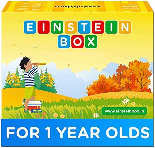 Einstein Box for Kids 1 Year Old Baby 