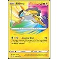 Pokemon - Raikou - 050/185 - Vivid Voltage - Amazing Rare - Holo Foil Card