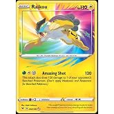 Pokemon - Raikou - 050/185 - Vivid Voltage - Amazing Rare - Holo Foil Card