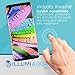 ILLUMI AquaShield Screen Protector Compatible with Samsung Galaxy S9 Plus (2-Pack)(Compatible with Cases) No-Bubble High Definition Clear Flexible TPU Film