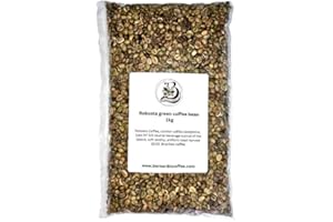 Bernardi’s Coffee Green Coffee Bean Raw 100% Brazilian, Home Roasting, Unroasted (Product of Brazil) Café de Vert (1kg 2.2Lbs