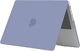 Se7enline 16 inch MacBook Pro Case Lavender Gray Hard Shell A2485 A2991 A3403 view 3