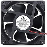 GDSTIME 12v 120mm x 38mm High Speed Dc Brushless
