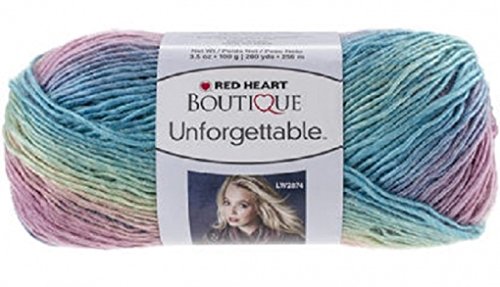 Red Heart  Boutique Unforgettable Yarn, Candied