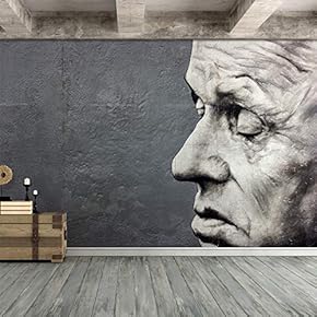 Wall Mural Street Art Graffiti Removable Wallpaper Wall Sticker for Bedroom Living Room - 66x96 inches