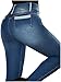 Laty Rose 2016 Jeans Colombianos Levanta Cola Blue Denim Butt Lifter Jeans  Light Blue 11