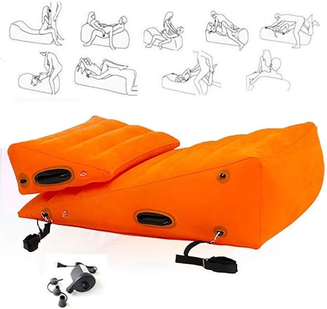 Sex Pillow Sexual Positions Inflatable Sofa Bed Sm Erotic Bondage