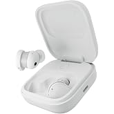 Fairphone Fairbuds True Wireless Earbuds with Active Noise Canceling, Ambient Mode, Titanium-Coated Drivers, 26H Battery, ENC Mics, Multipoint Bluetooth, iOS &amp; Android App, Replaceable Parts, White