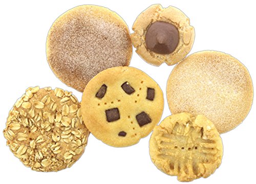 Set of 6 Just Dough It Fake Cookie Assortment Replica Props
