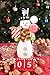 Clever Creations Wooden Christmas Advent Calendar, Countdown to Christmas, Festive Holiday Decoration, Snowman