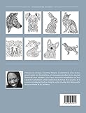 Image de Journal de coloration adulte: Anxiété (Illustrations d'animaux domestiques, Tour Eiffel) (French Edition)