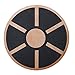Physport Non-slip Wobble Wooden Balance Board For Exercise Fitness Trainer and Physical Therapy Rehab 360 Rotation