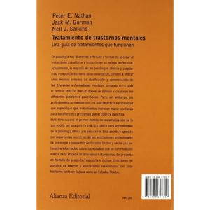 Tratamiento de trastornos mentales/ Treating Mental Disorders: Una guia de tratamientos que funcionan / A Guide to What Works (Spanish Edition)